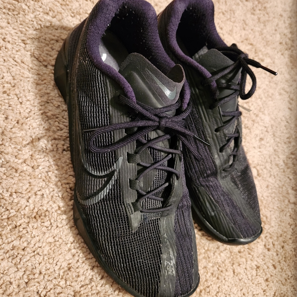 Mens Nike React Turbo Metcon Black Size 9.5